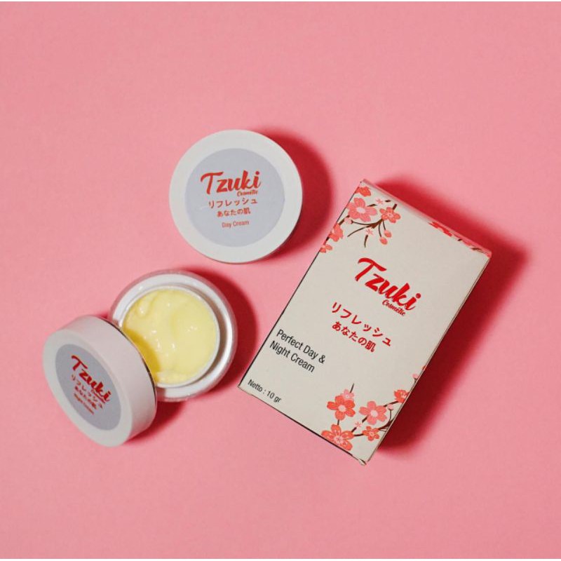 Humaira Grosir Kosmetik| [ CREAM TZUKI ORIGINAL]