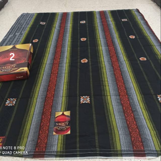 Atlas yaqut jacquard