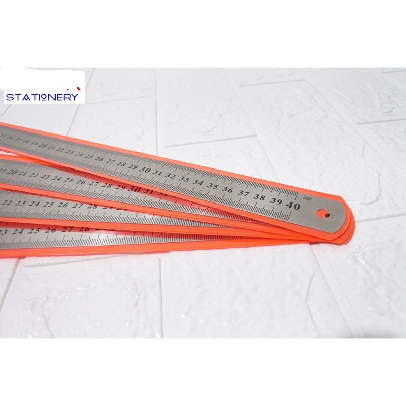 Penggaris besi 40cm