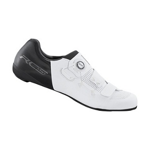 Shoes Shimano RC502 Sepatu Cleat Roadbike - White