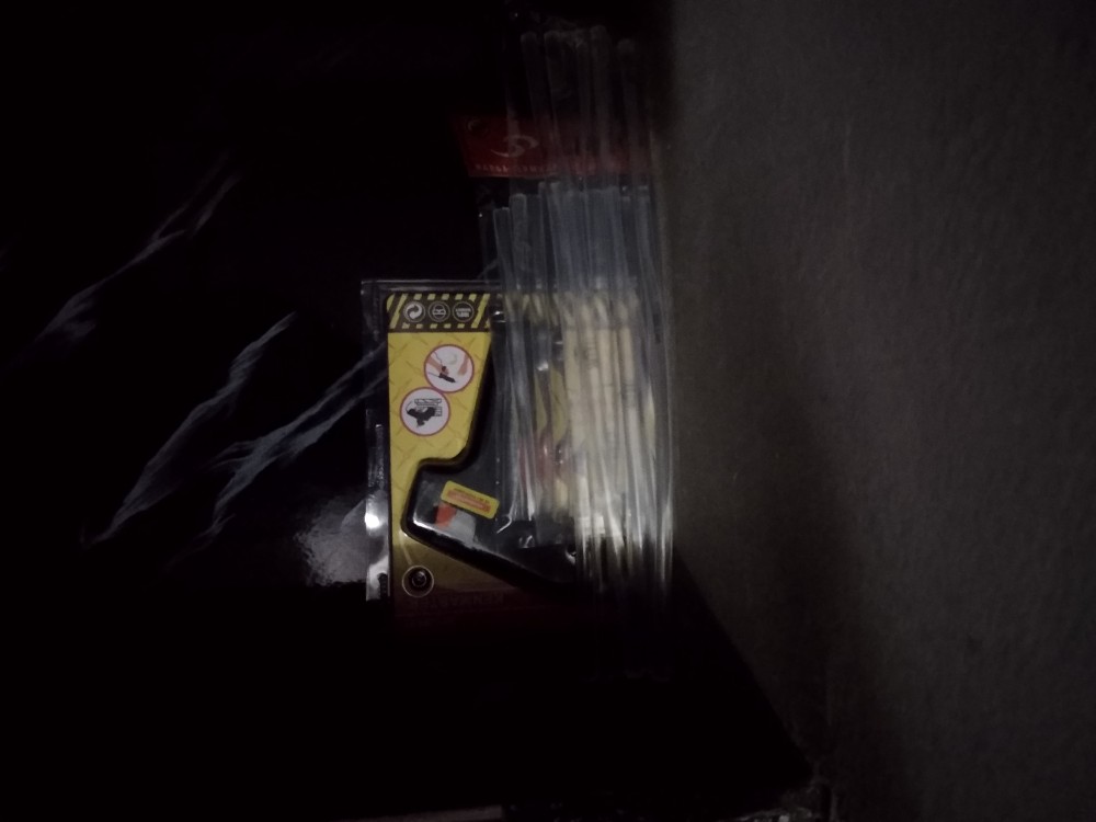 10 Pcs Isi Ulang Lem Tembak Refill Glue Gun Ukuran Kecil 30 Cm