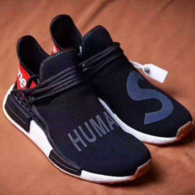 Pharrel x Adidas Nmd Human Race x Supreme