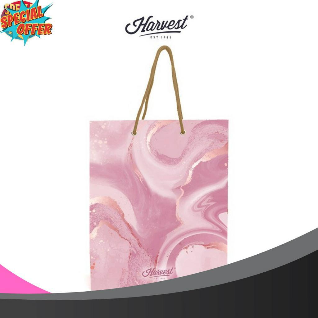 

PRODUK UNGGULAN Paper Bag Harvest M Paradise Mauve
