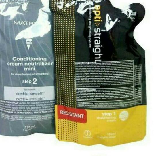 T_TRHE-40 MATRIX OPTI OBAT SMOOTHING SMOTING REBONDING PELURUS RAMBUT SALON (*$*/)