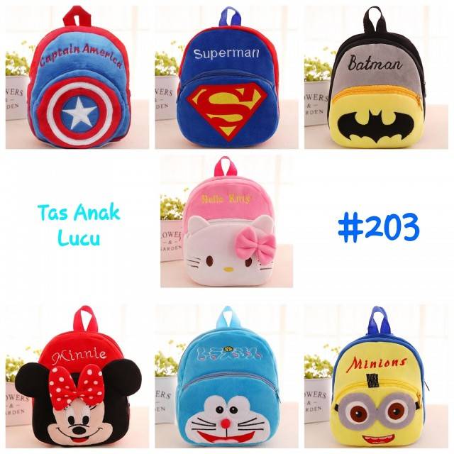 Tas anak mini hw. 203