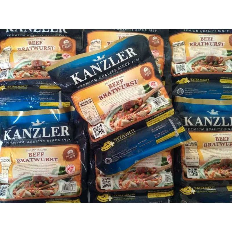 

kanzler Beef Bratwurst