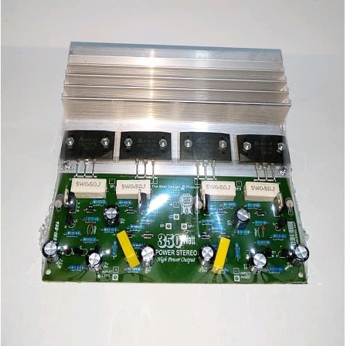 Kit POWER Amplifier 350W Stereo FULL RANGE UC-450W
