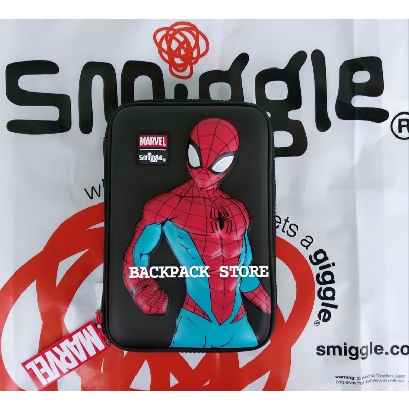 

TEMPAT PENSIL SMIGGLE MARVEL SPIDERMAN - PENCIL CASE SMIGGLE MARVEL