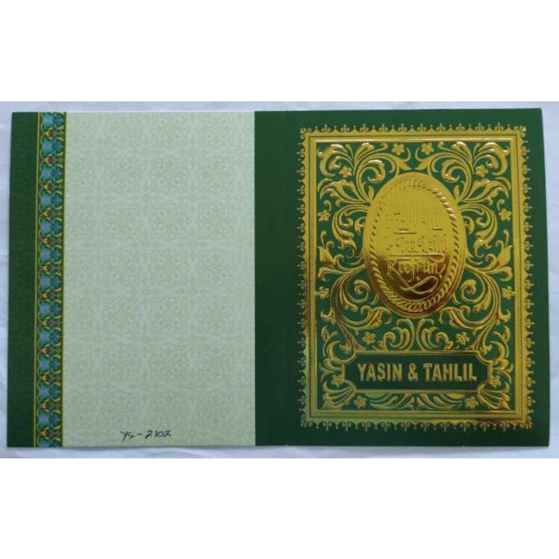 

cover yasin YS-2102³