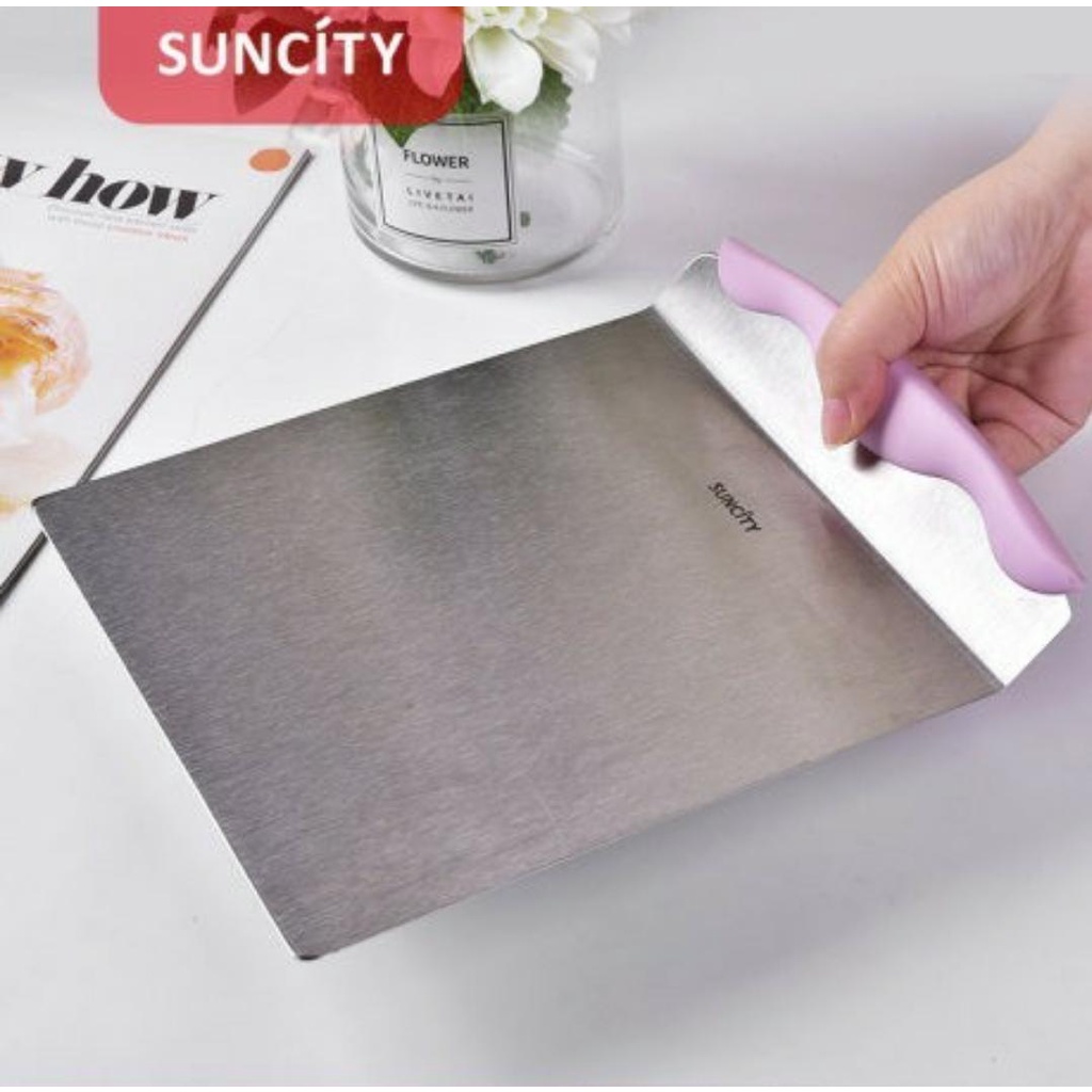 Kape Kue Tart Suncity YC6077 Stainless Cake Spade Cake Lifter Shovel