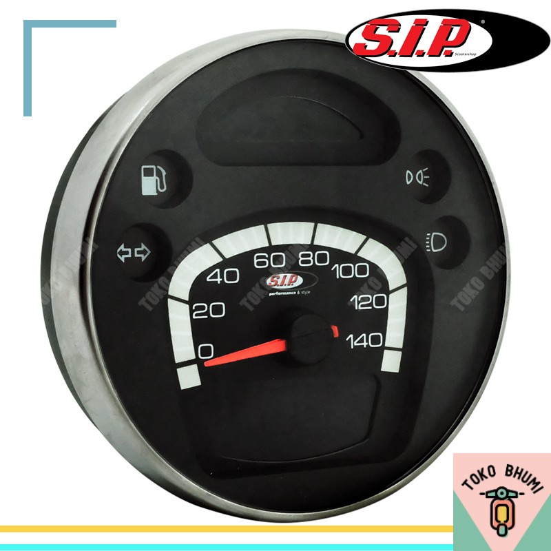 SIP SPEEDOMETER MOTOR VESPA NEW PX