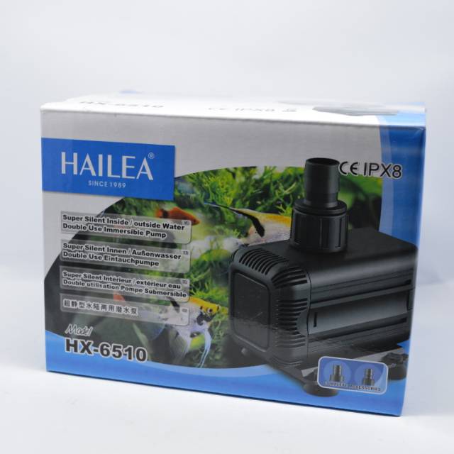 Hailea hx-6510 pompa air di luar/dalam air