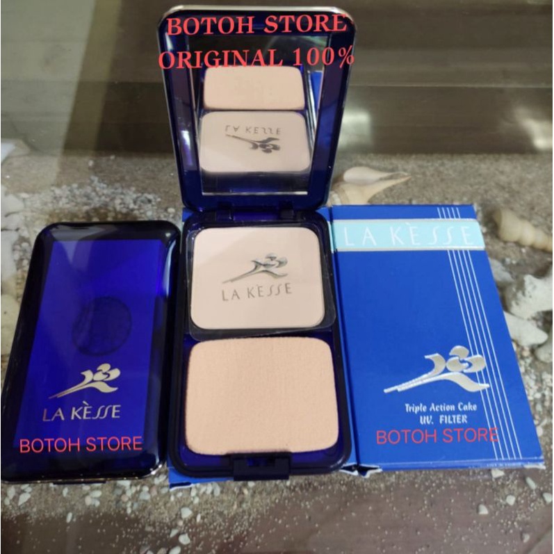 Bedak Lakesse TAC ORIGINAL 100%