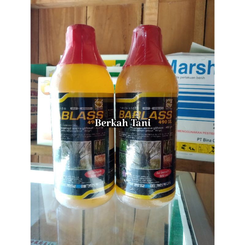 Bablas 490 SL Herbisida Sistemik 500ml/Obat Gulma/Obat Rumput Bablas Pengganggu Tanaman 500ml