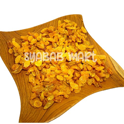 

Kismis Golden Raisin Star 500 Gram / Kismis Murah / Oleh Oleh Haji Umroh