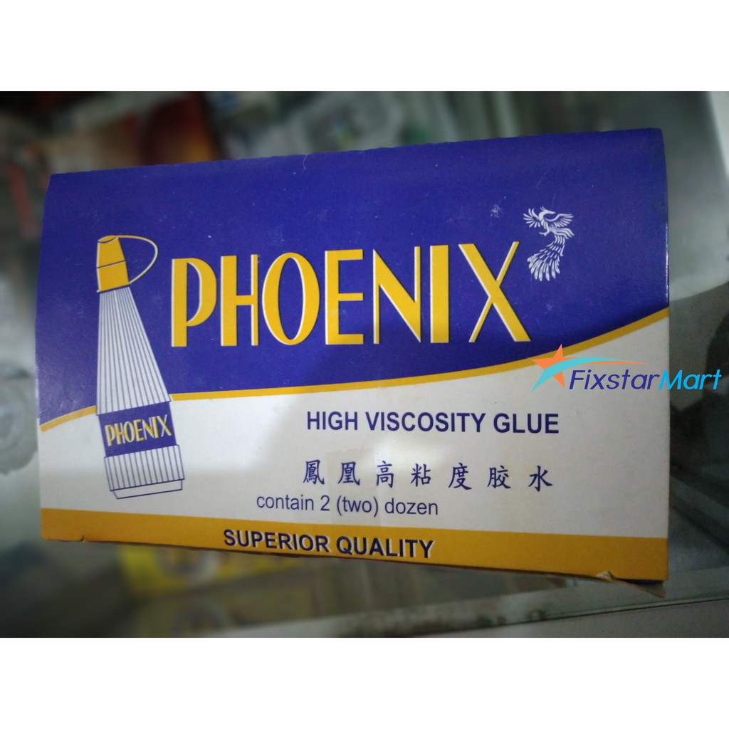 

Lem Kertas Merk Phoenix