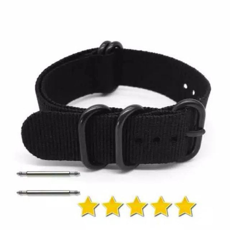 TALI STRAP JAM TANGAN EXPEDITION KANVAS UKURAN 20 22MM STRAP TALI JAM TANGAN CANVAS 20 22MM