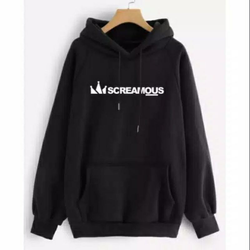 S - XXXXXXL (6XL) Jaket Screamous HOODIE SCREAMOUS BIGSIZE OVERSIZE Hoodie Pullover Pria Wanita