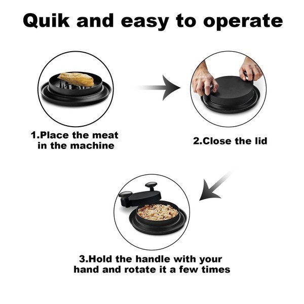 Portable Chicken Shredder Multifungsi