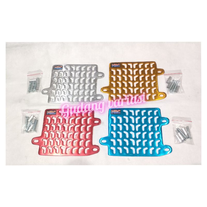 Cover tutup radiator vario 125 vario 150 pcx Cnc model ARM new