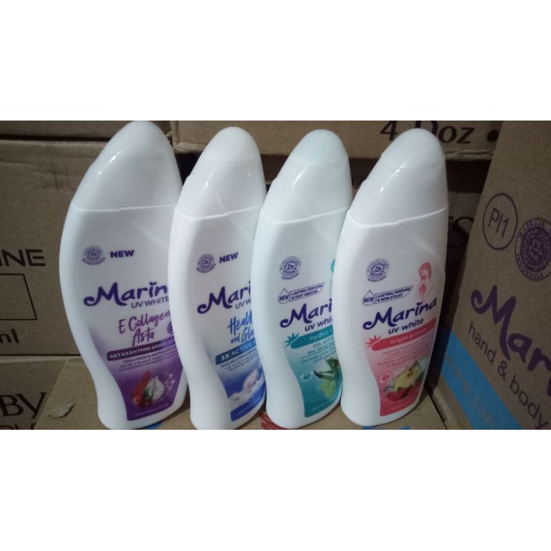 Marina Hand Body lotion UV white 92ml