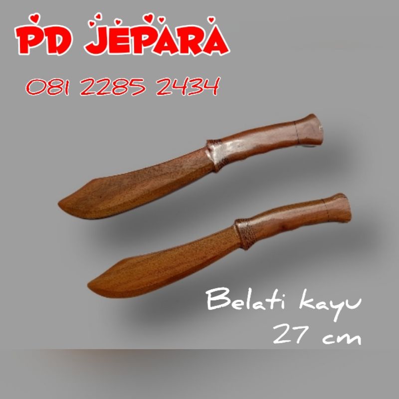 Grosir Belati Kayu Pisau Kayu  latihan kripen