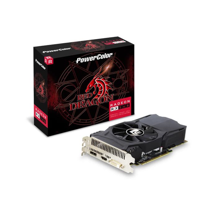 "PowerColor Red Dragon Radeonâ„¢ RX 560 4GB GDDR5 OC"