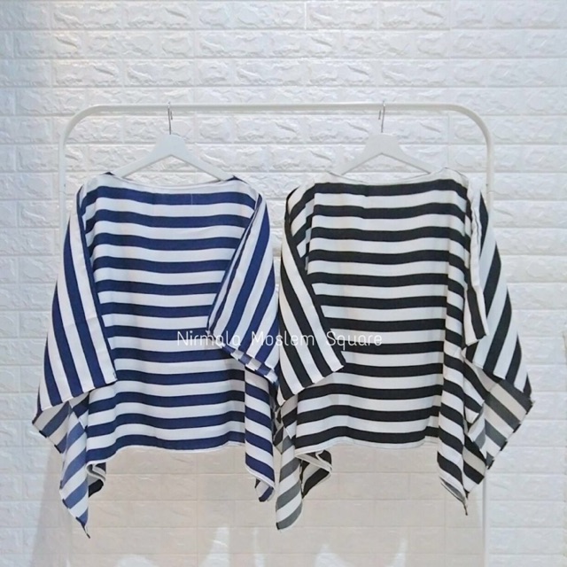 BLUS MOTIF GARIS