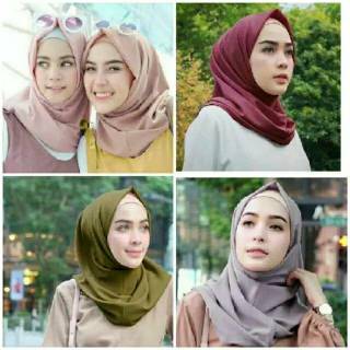 Jilbab pashmina sabyan bahan diamond Shopee Indonesia Jilbab pashmina sabyan bahan diamond Shopee Indonesia