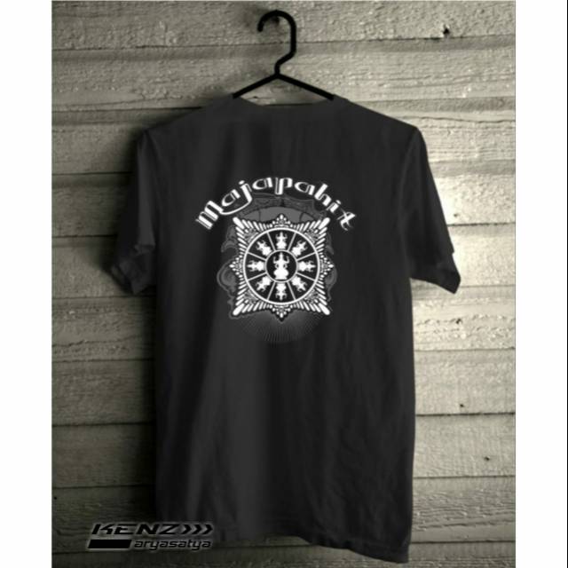 KAOS MAJAPAHIT T-SHIRT LOKAL - DISTRO KENZ STORE
