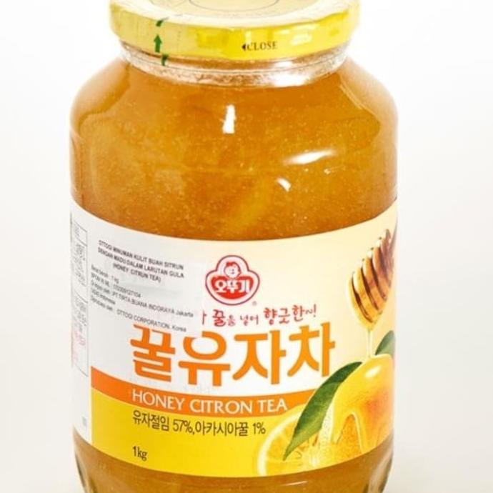 

KOREAN HONEY CITRON TEA 1KG/ TEH KOREA LEMON MADU OTTOGI YUJA CHA