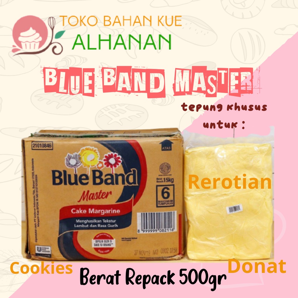 

Mentega Blue Band 500gr