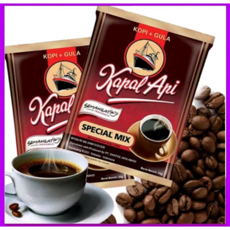 

kopi kapal api special mix kopi hitam kopi+gula