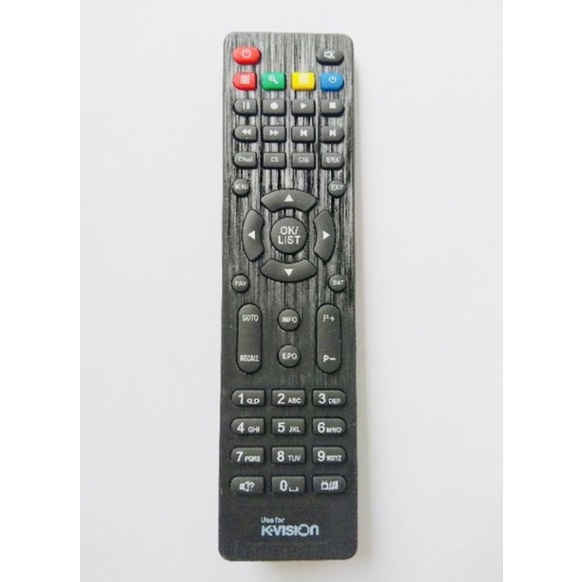 REMOT REMOTE RECEIVER PARABOLA K-VISION BROMO C2000 ORIGINAL QUALITY KVISION B0310