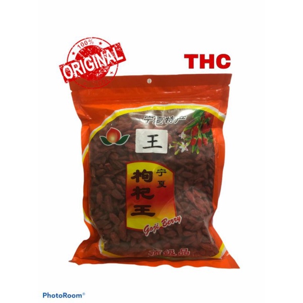 

GOJI BERRY GOJIBERRY KIE CE WANG KI CE WANG KI CE KICI 500 gram PREMIUM QUALITY