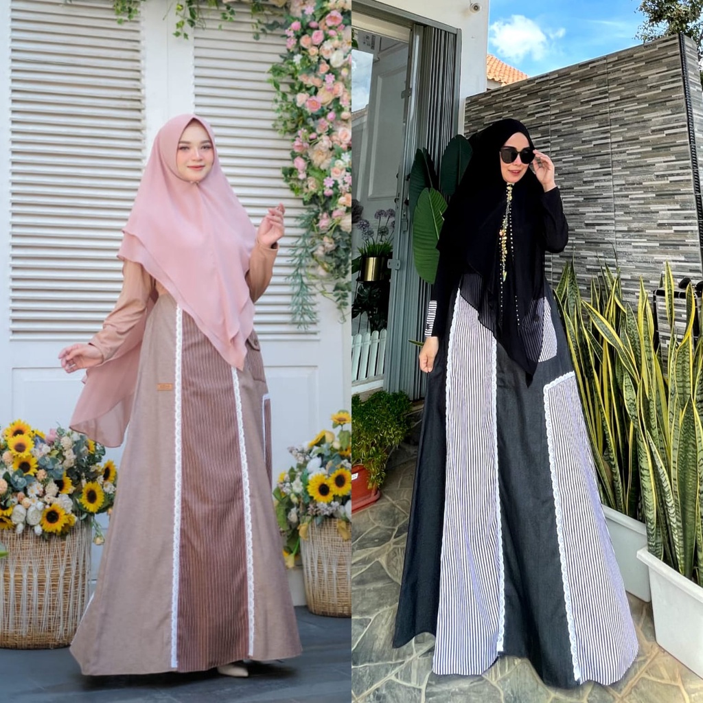 (BISA COD) Dress Effoni Kode 39 Original