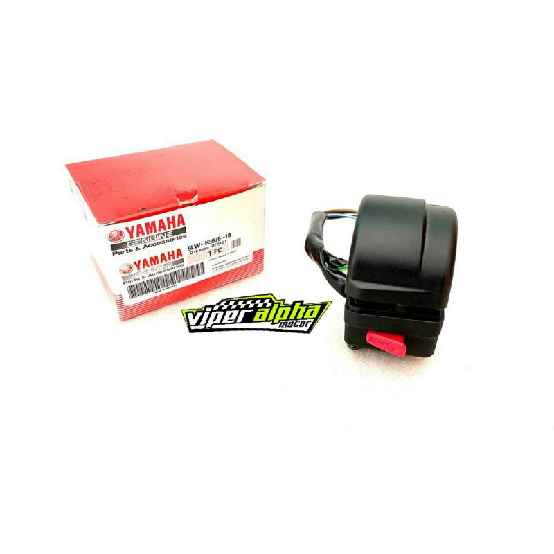 SAKLAR KANAN NOUVO LELE NOUVO Z ORIGINAL YAMAHA SWITCH HANDLE 1 NOUVO 5LW-H3976-10