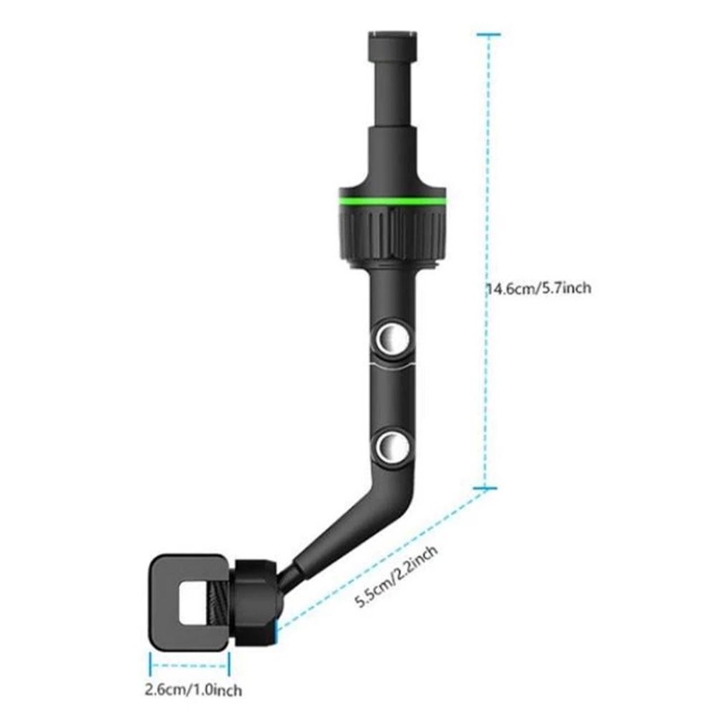 Holder Handphone Mobil Multifungsi Rotasi 360derajat Auto Spion Dudukan Klip Gantung Mount Holder Hp Universal