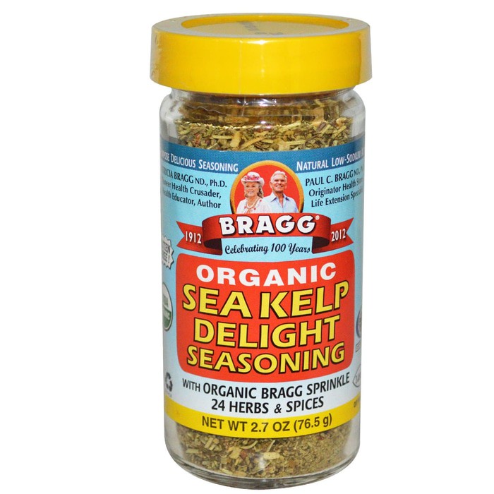 

Bragg Organic Sea Kelp Delight Seasoning / Seasoning Herbs Organic