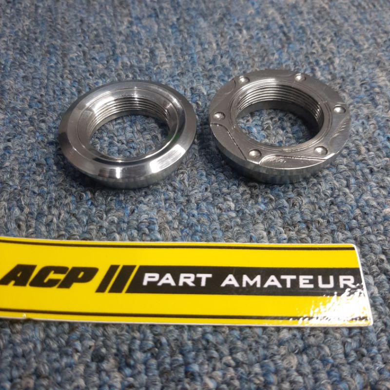 ring kontak cb manisan kunci kontak cb cg gl stainless stenlis pnp segitiga T atas ninja dll-1