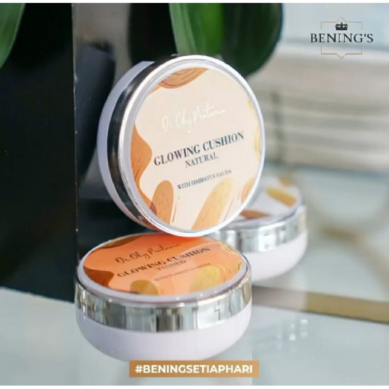 Glowing Cushion Bening Warna Natural | Benings Clinic | dr. Oky Pratama
