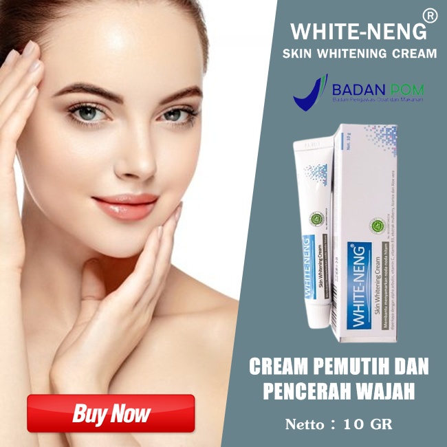 BEST SELLER Krim white neng ori pemutih wajah bpom dan halal untuk remaja mencerahkan kulit wajah am
