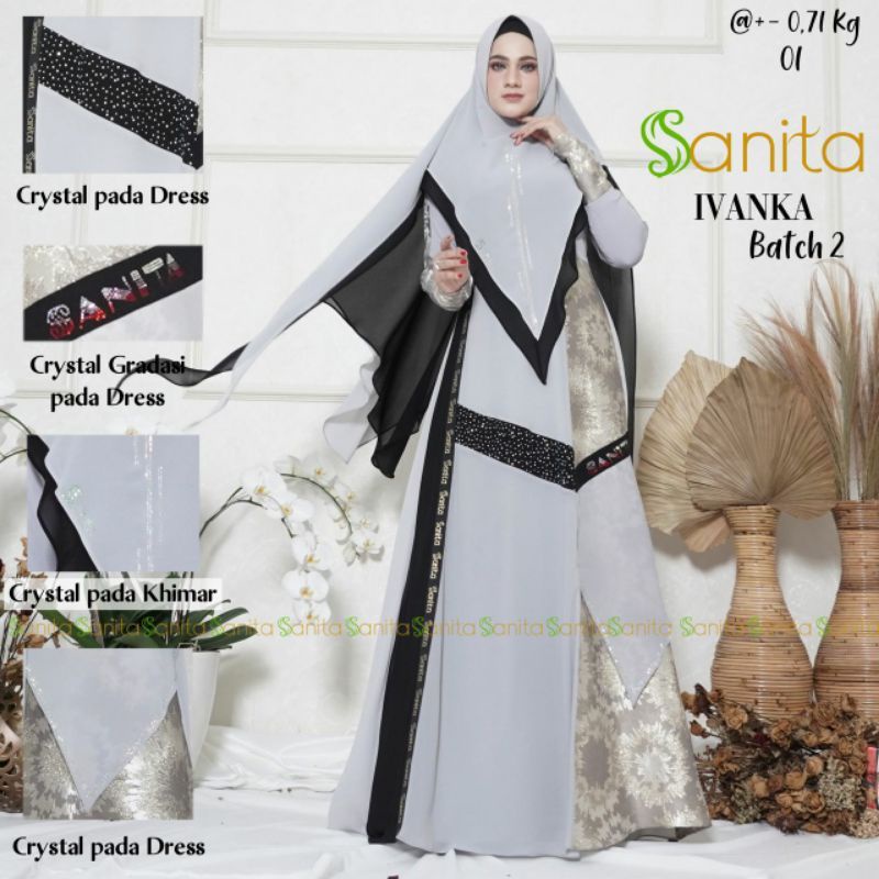 IVANKA SET SYAR'I BY SANITA