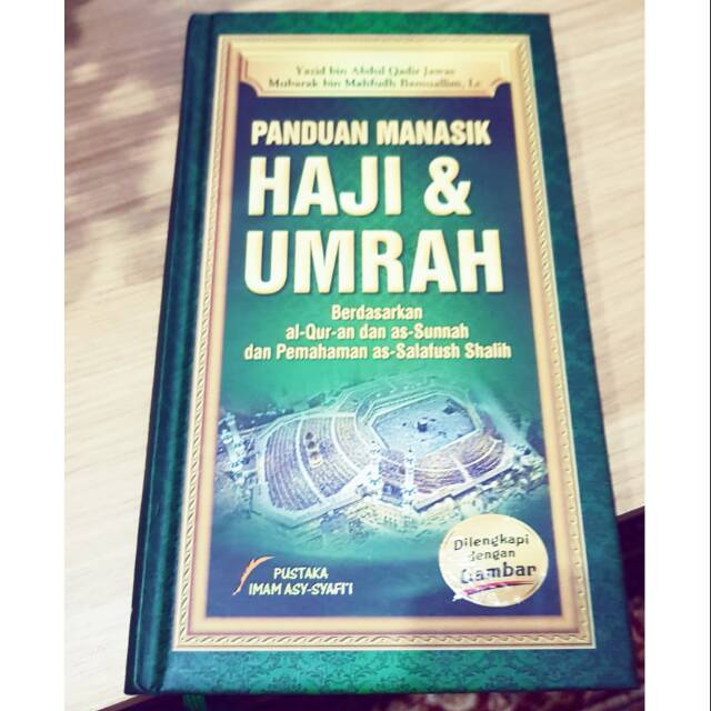 Buku panduan manasik haji dan umrah