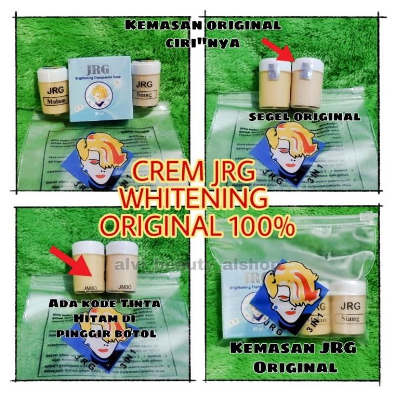 (TERLARIS) CREAM JRG ORIGINAL BANDUNG SEHAT BERKUALITAS 100% ORIGINAL