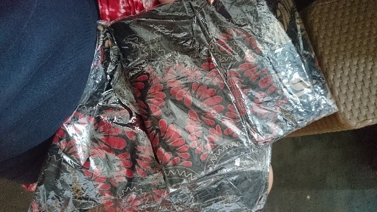 Tunik Batik Modrn Serut Genes Jelita Tunic Navbor Yelbor Whitbor Creambor Tunik Batik Modern Murah