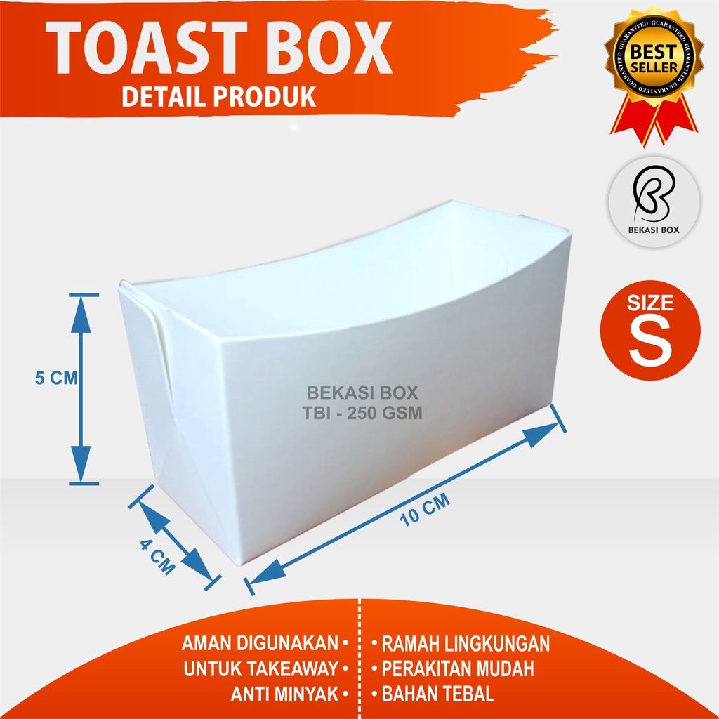 TOAST BOX S -  IVORY (PUTIH)