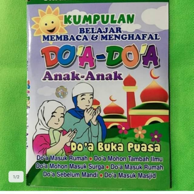 Kaset VCD original kumpulan doa doa anak anak terbaru
