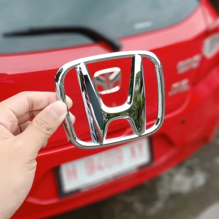 emblem logo honda emblem honda brio emblem bagasi all new brio 2019