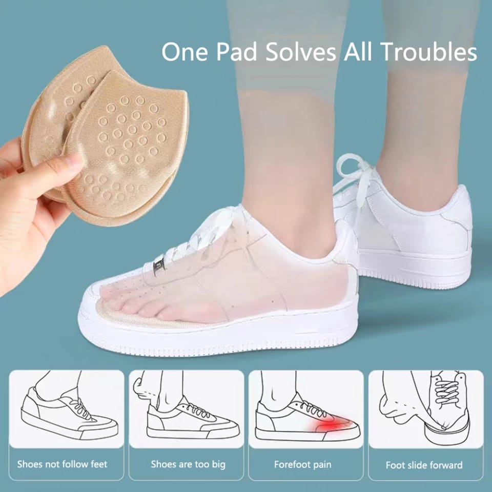 INSOLE SEPATU SNEAKERS KEBESARAN GANJALAN KAKI DEPAN SEPATU WANITA DAN PRIA GDP
